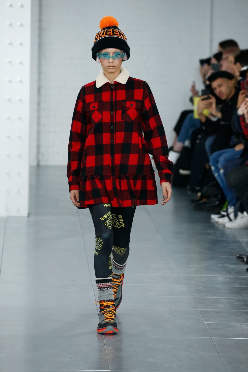 London Fashion Week Autunno/Inverno 2018/19 Nicopanda